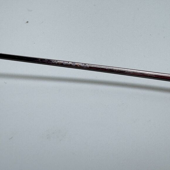 GIORGIO ARMANI GA 404 Eyeglasses Thing Metal Round 49-18mm Womens‎ H14438 main image 6